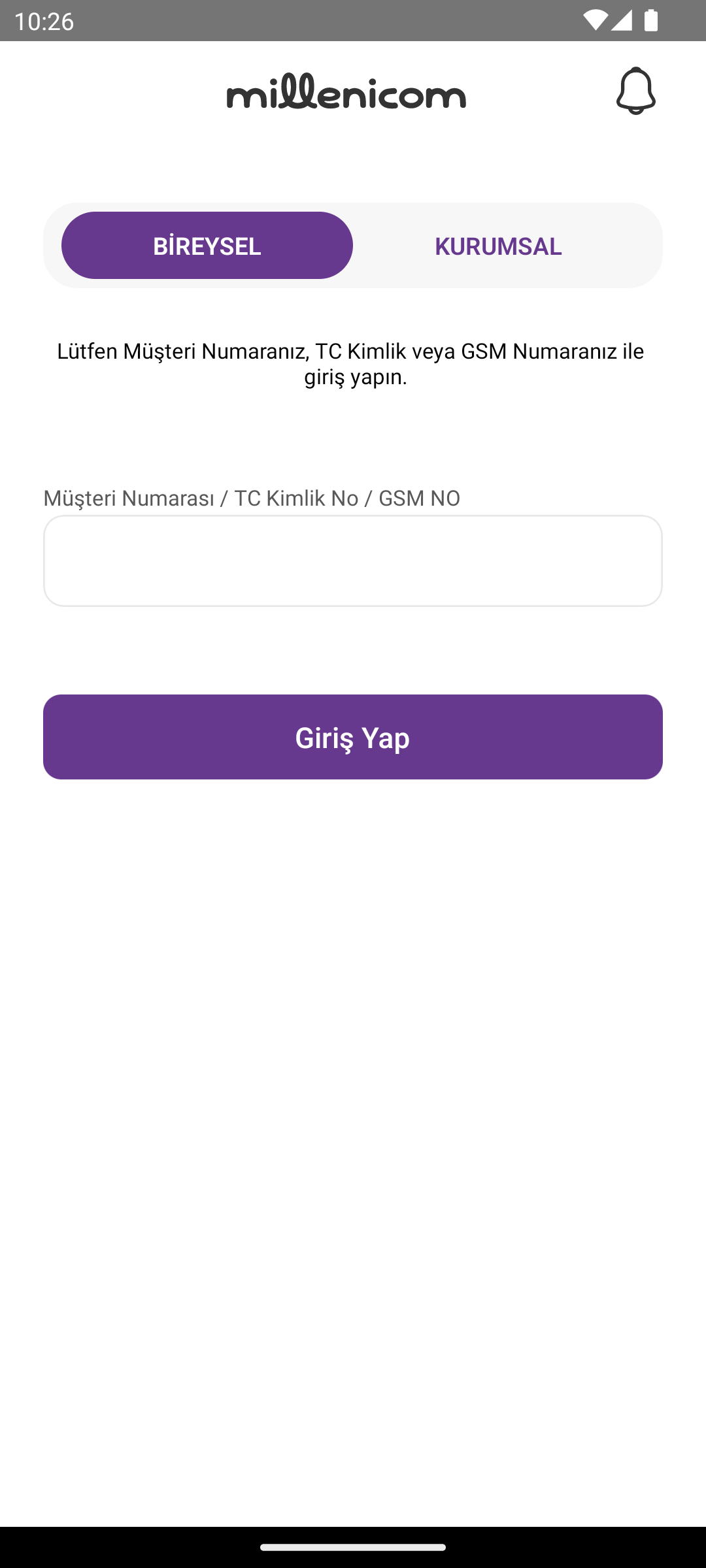 Millenicom Screenshot 2