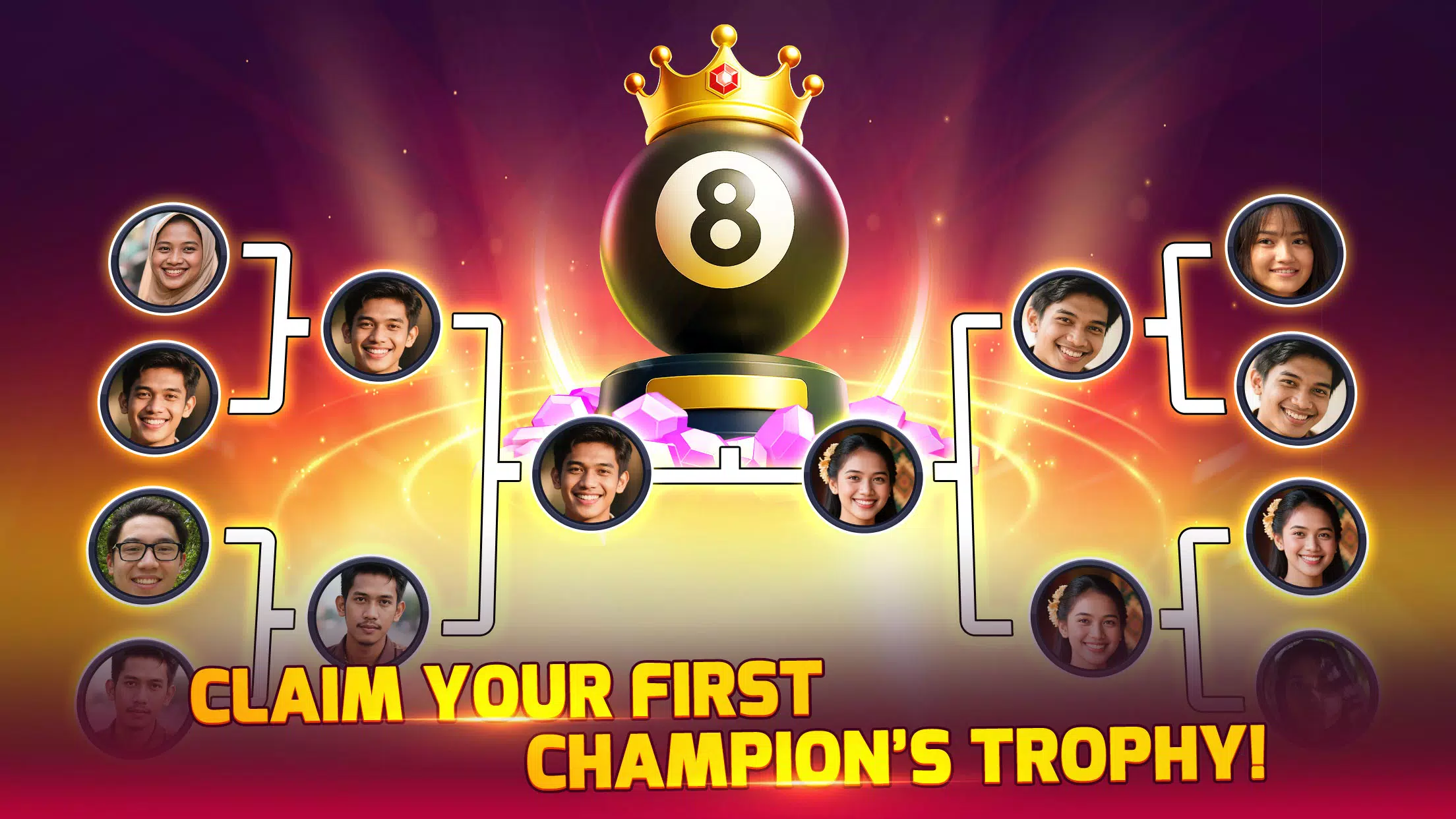 Billiards Party Screenshot 3