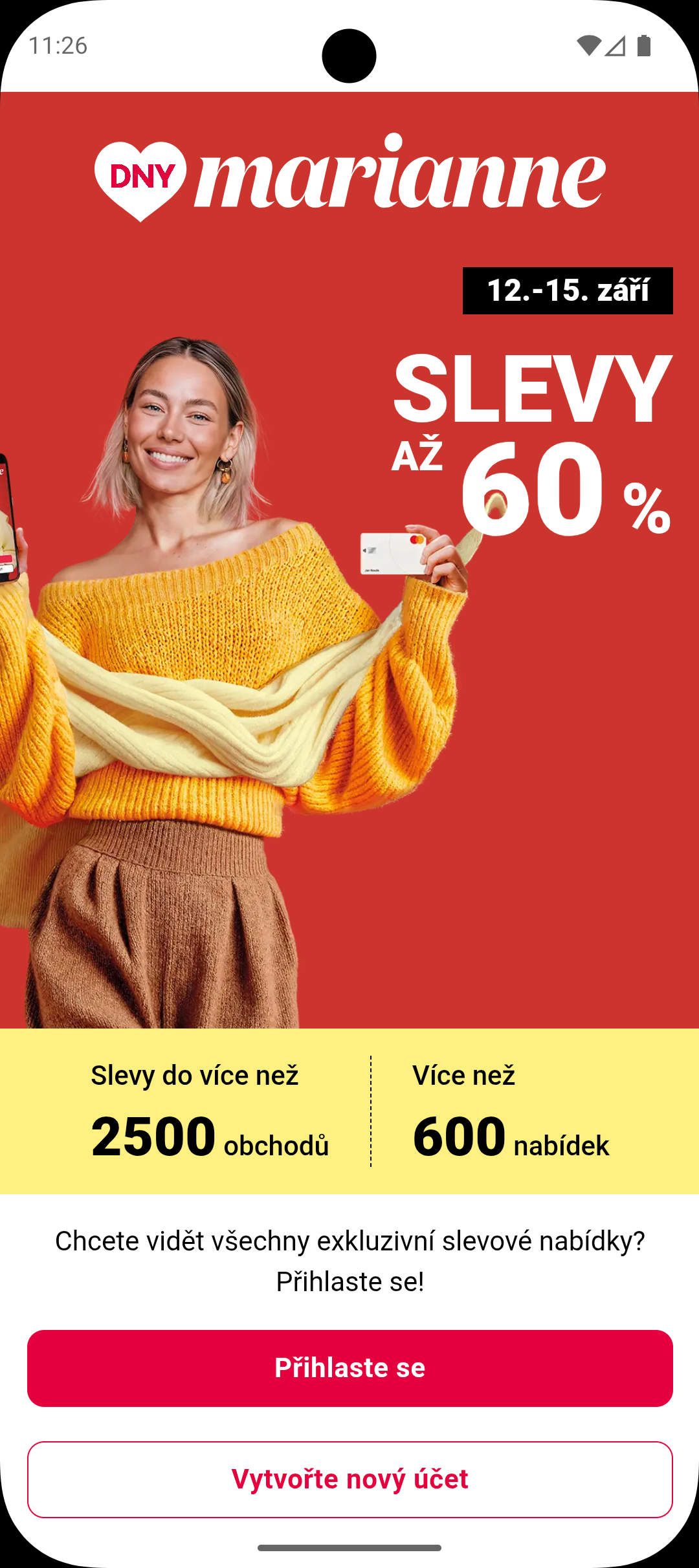 Dny Marianne Screenshot 1