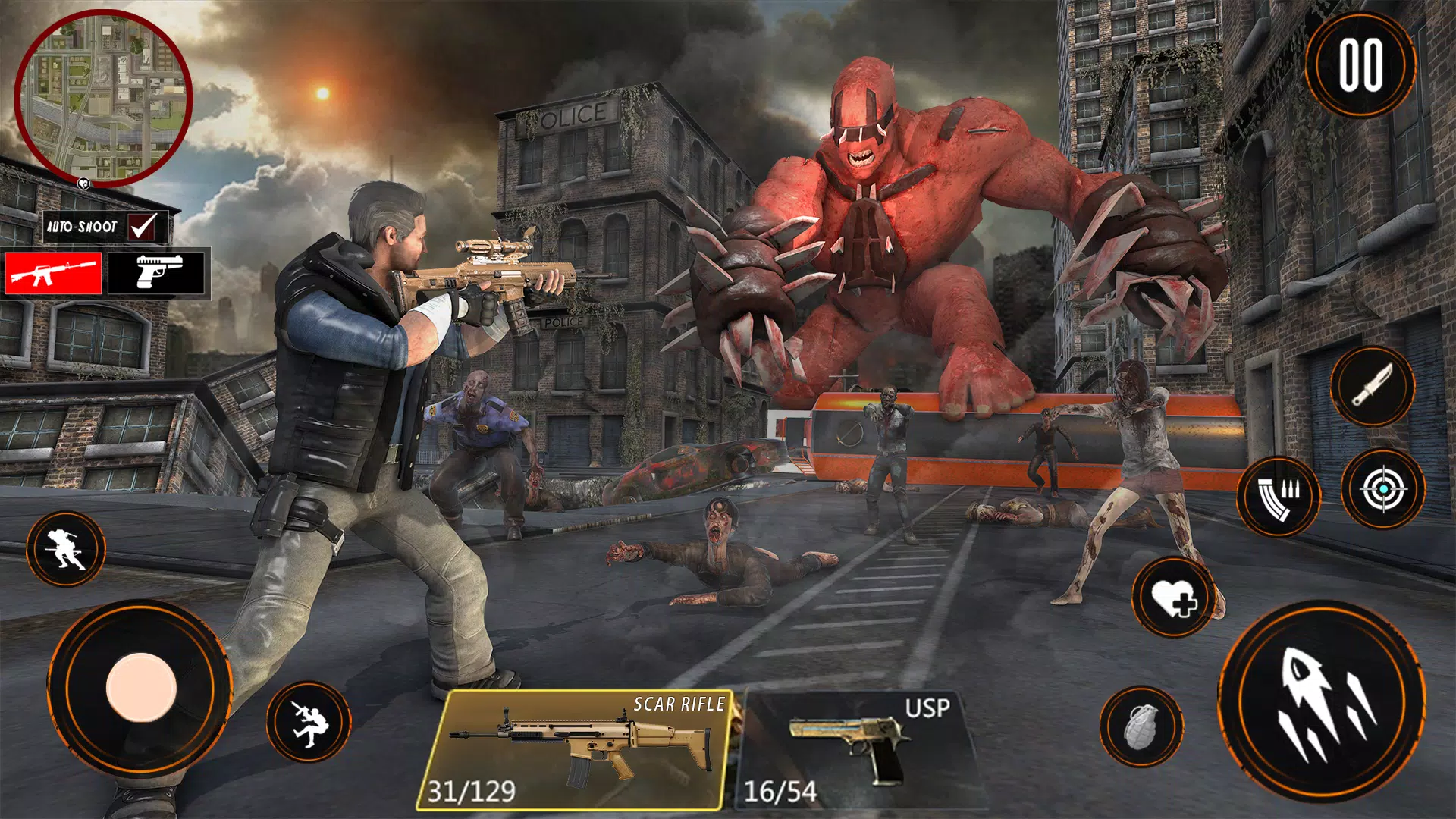 Zombie War 3D: Zombie Games Screenshot 8