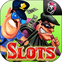 Cops and Robbers Slots Topic
