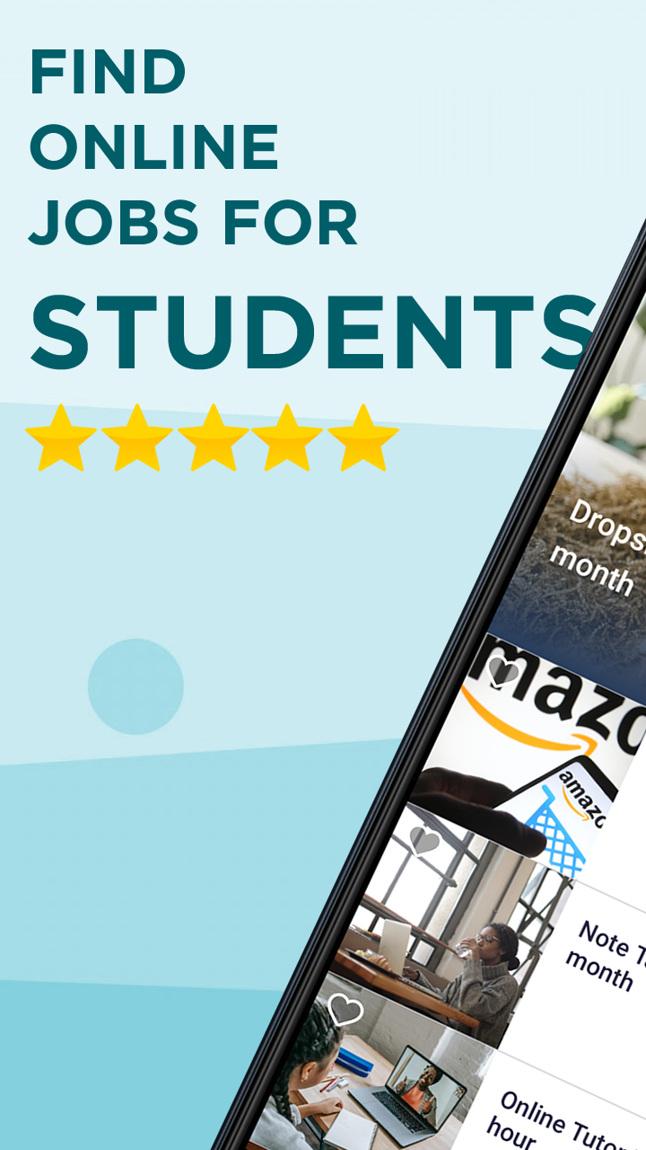 Online Jobs for Students Screenshot 1