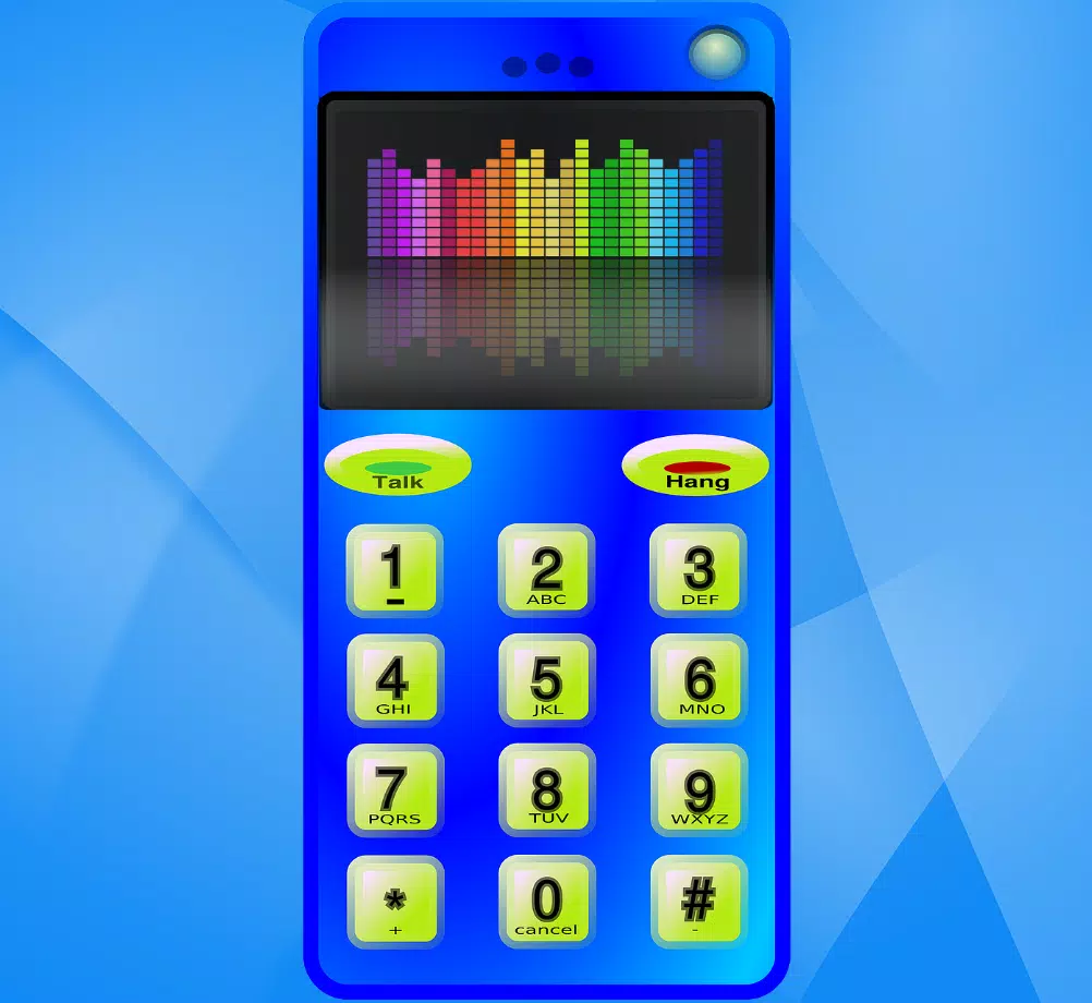 Toy Cellphone Screenshot 1