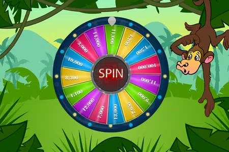 Crazy Monkey Slots Screenshot 3