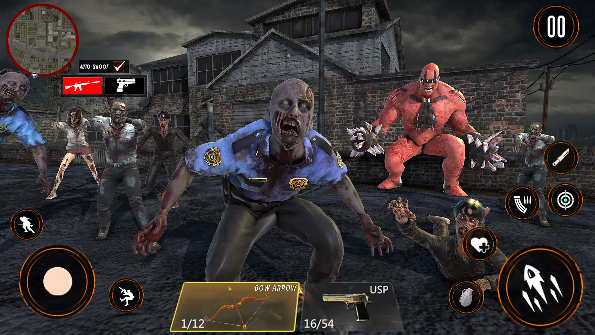 Zombie War 3D: Zombie Games Screenshot 5