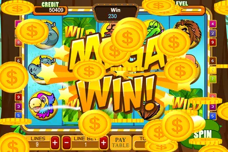 Crazy Monkey Slots Screenshot 4
