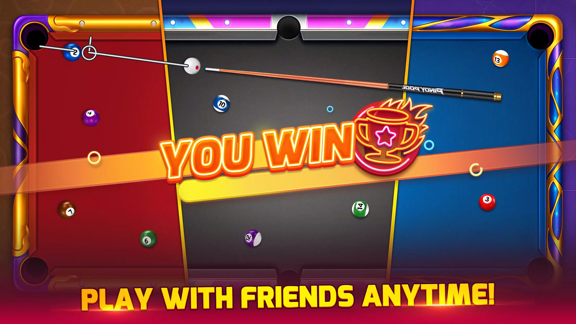 Billiards Party Screenshot 5