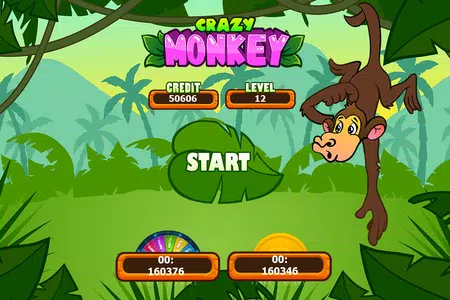 Crazy Monkey Slots Screenshot 2