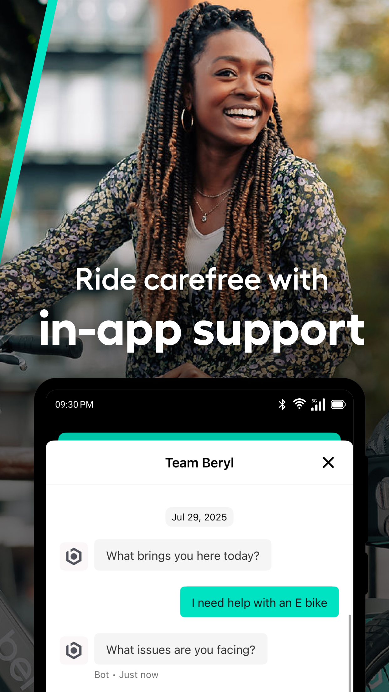 Beryl Bikes Screenshot 7
