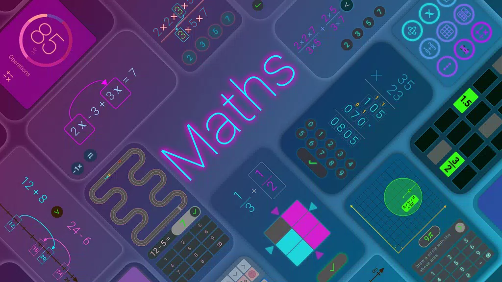 Math Games: Play, Learn & Win Screenshot 1