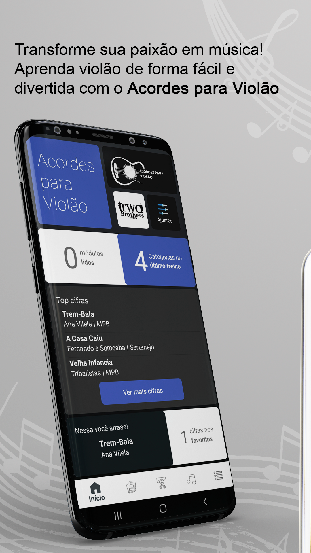 Acordes para Violão Screenshot 1