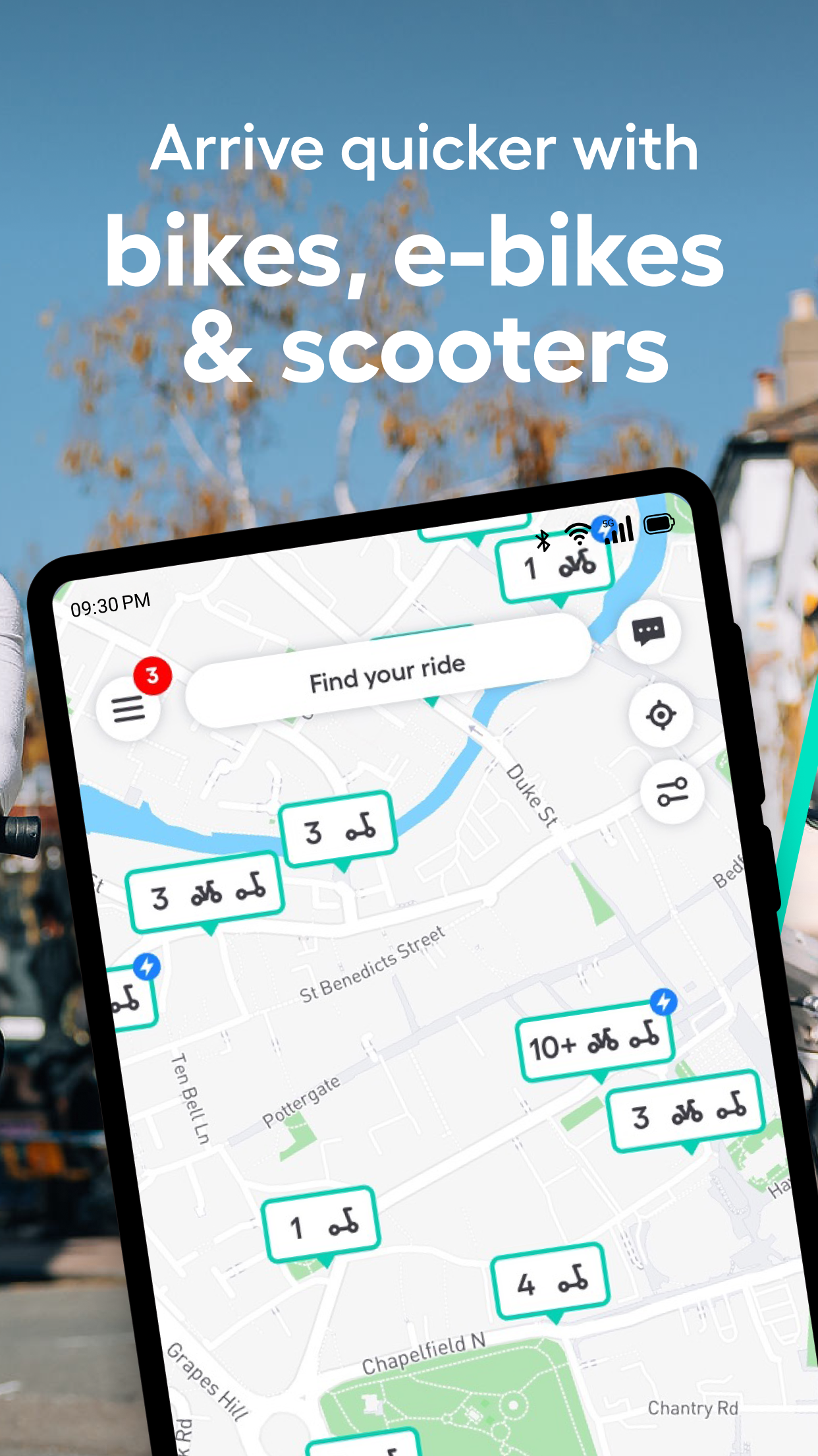 Beryl Bikes Screenshot 2