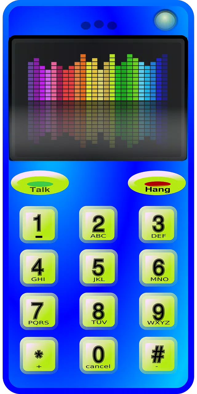 Toy Cellphone Screenshot 2