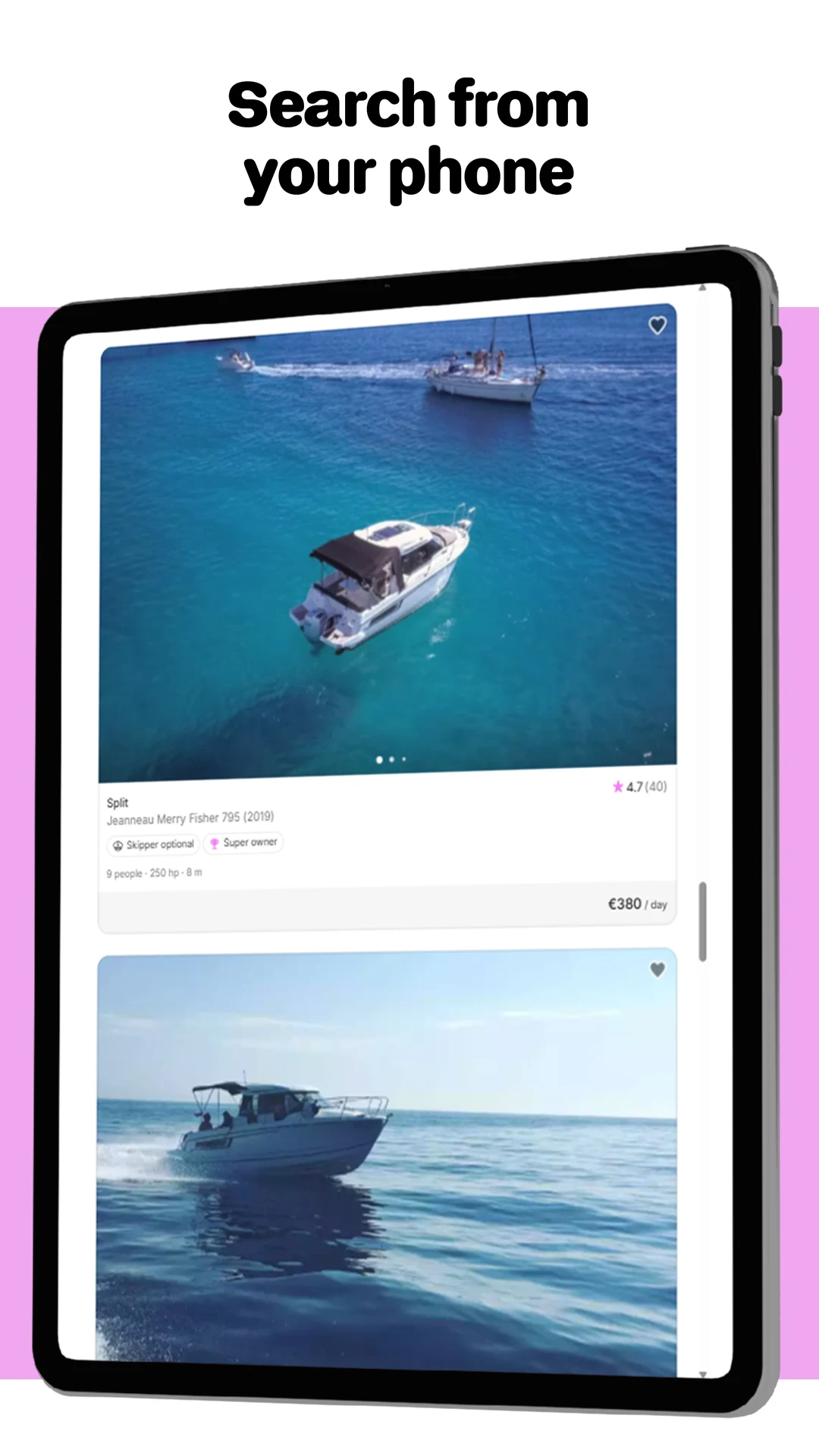 Click&Boat Screenshot 9