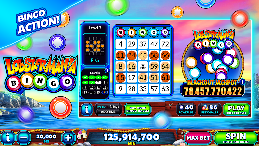 Lobstermania Slots Screenshot 4