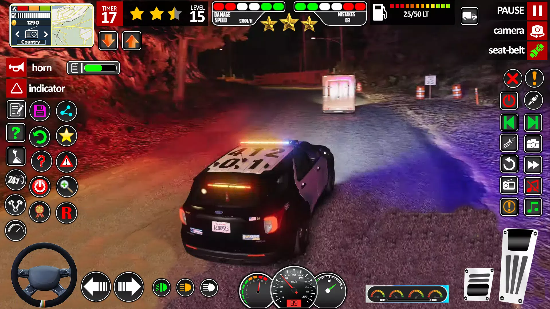 Police Car Chase Game 2025 Screenshot 6