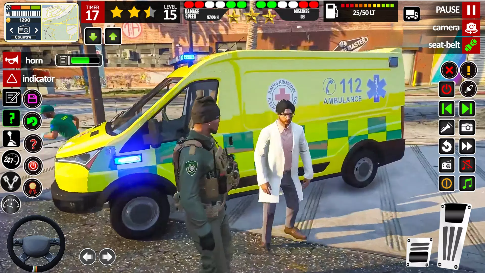 Human Rescue Simulator Game 3D Screenshot 2