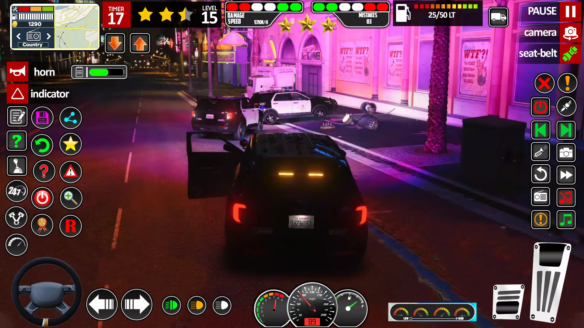 Police Car Chase Game 2025 Screenshot 5