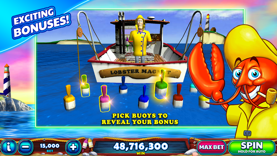 Lobstermania Slots Screenshot 6