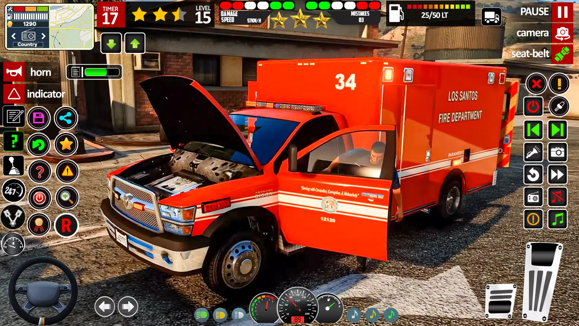 Human Rescue Simulator Game 3D Screenshot 4