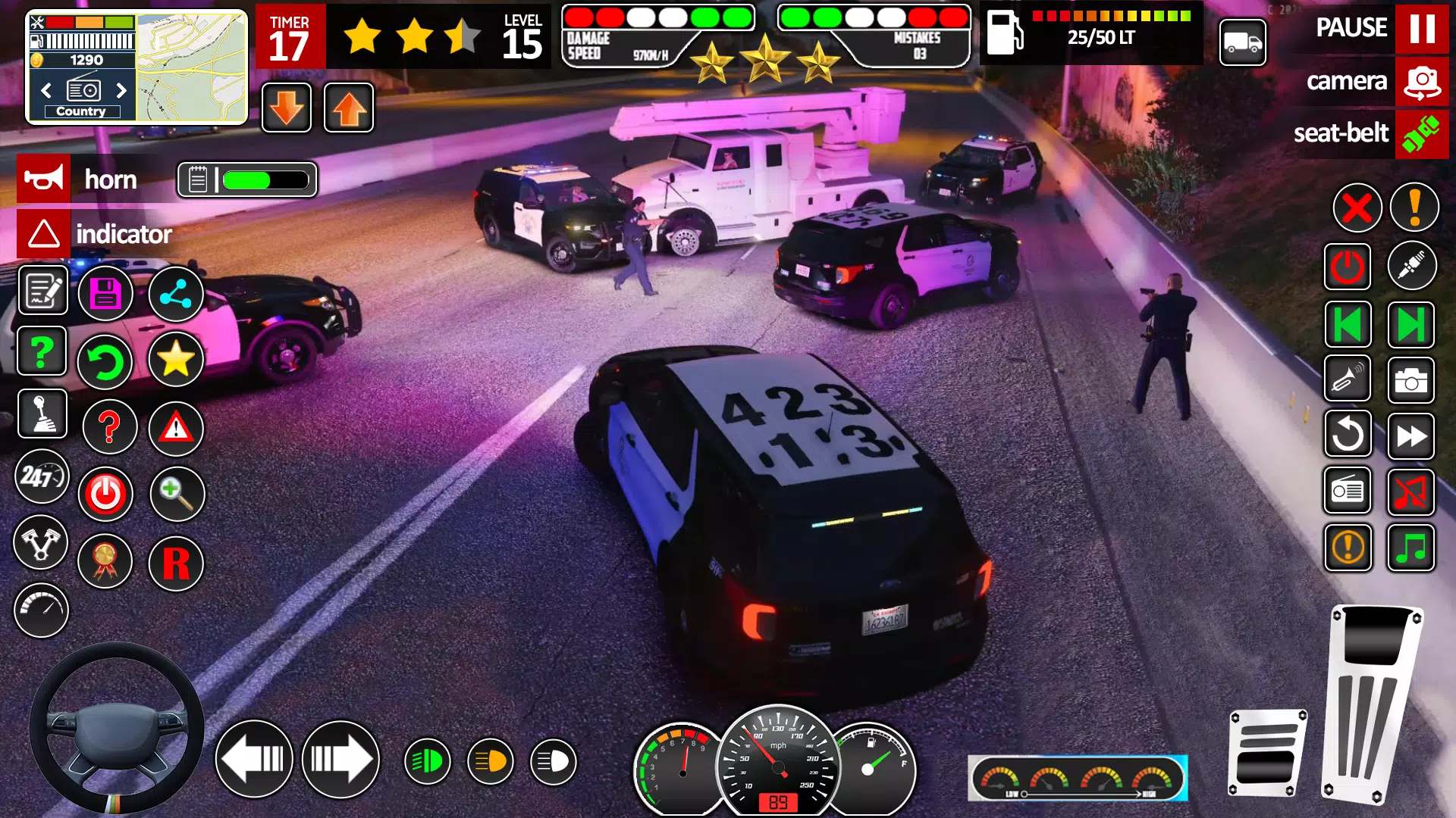 Police Car Chase Game 2025 Screenshot 3