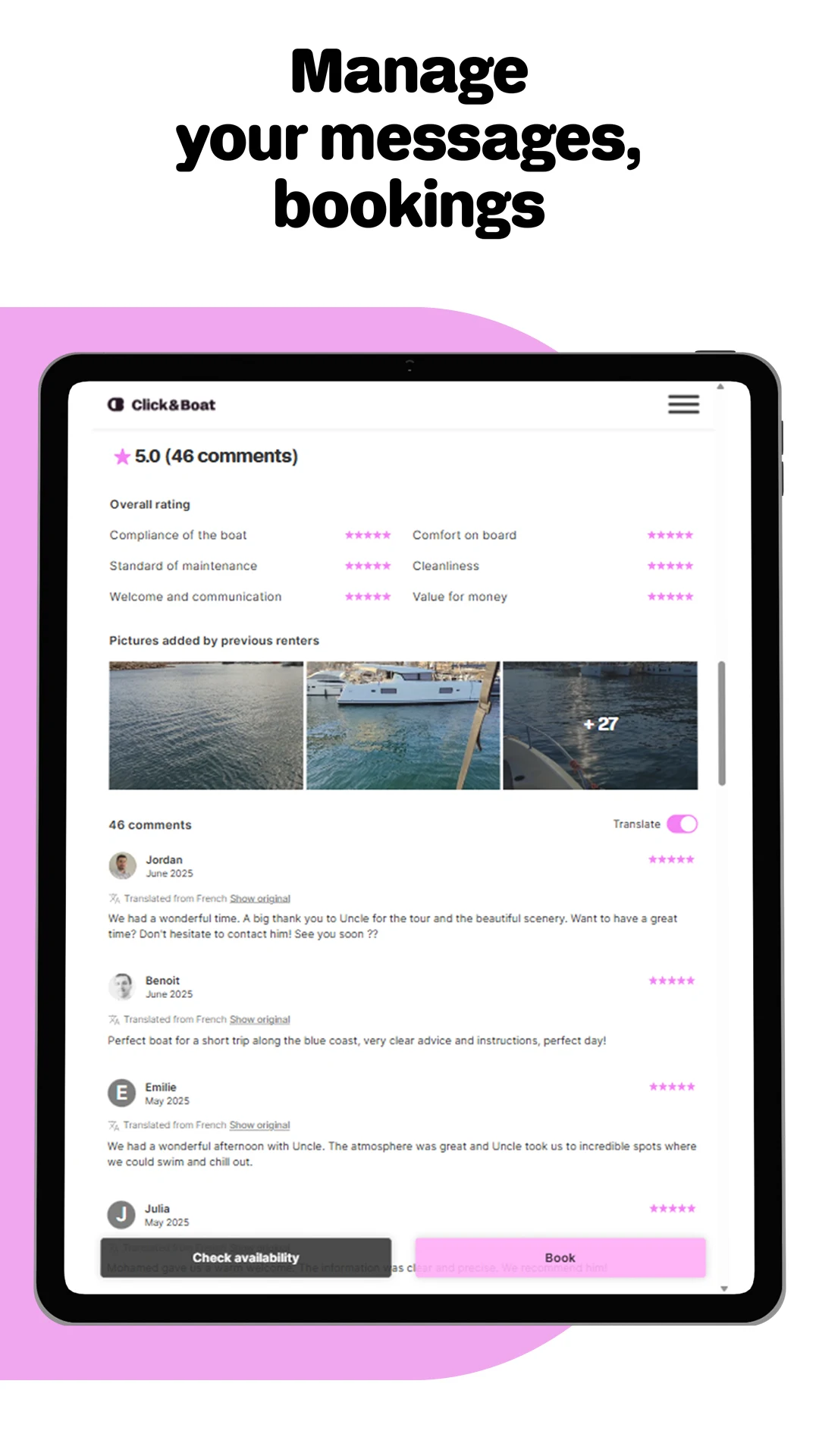 Click&Boat Screenshot 11