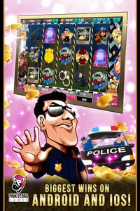 Cops and Robbers Slots Screenshot 2
