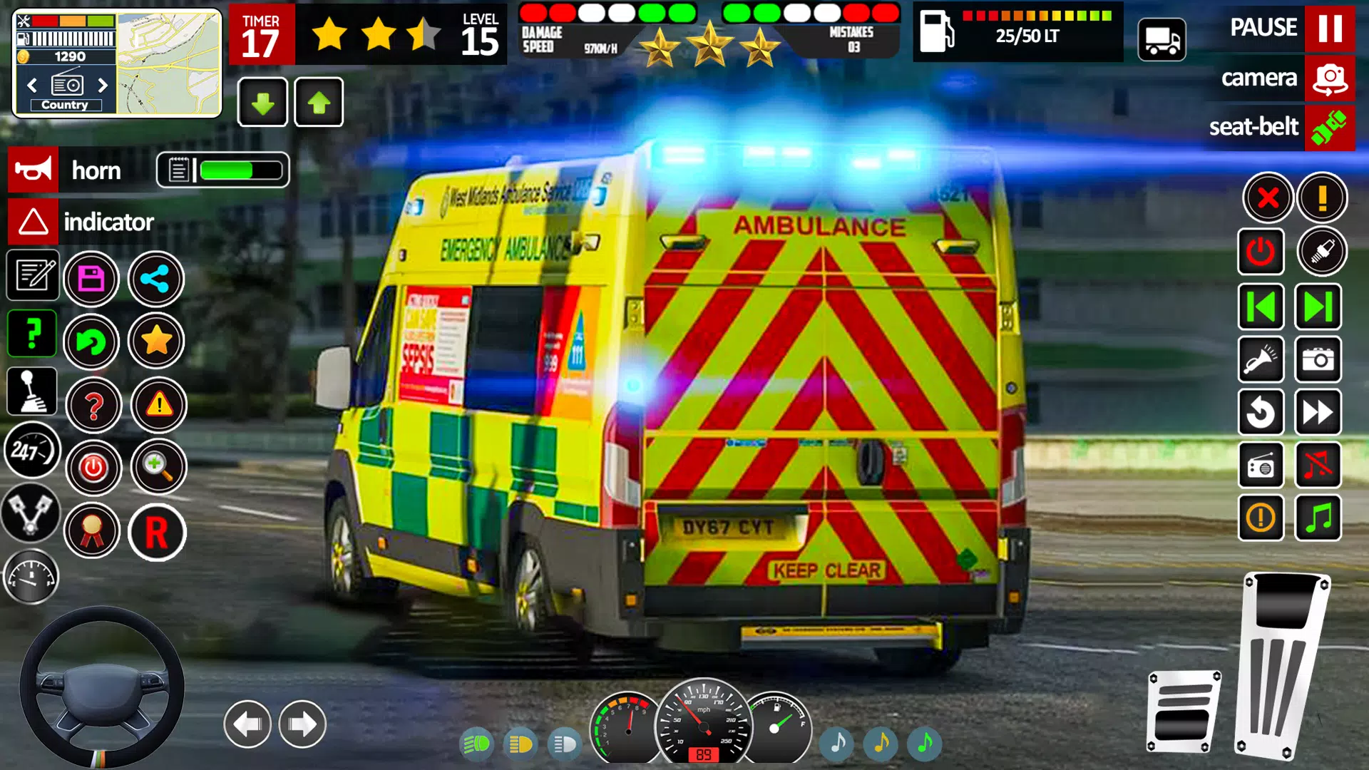 Human Rescue Simulator Game 3D Screenshot 3