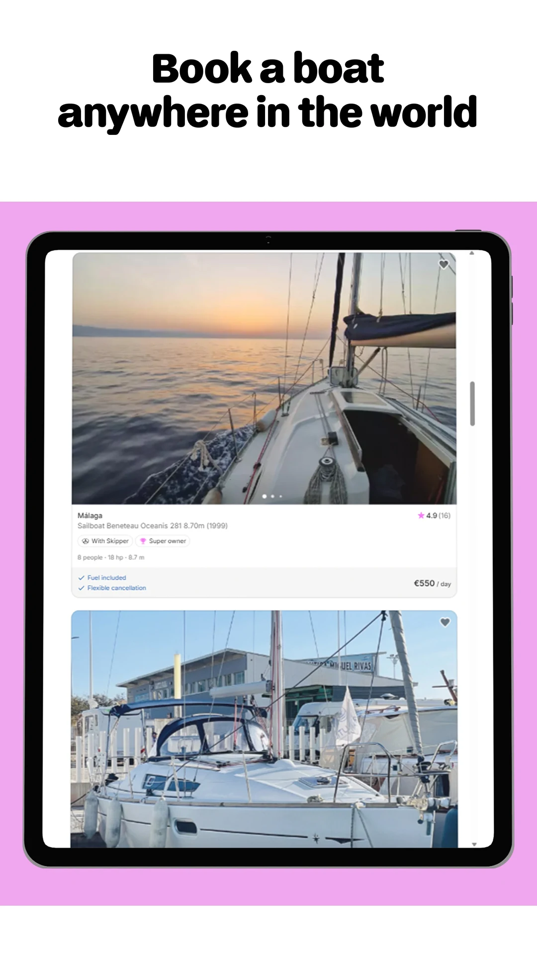 Click&Boat Screenshot 8