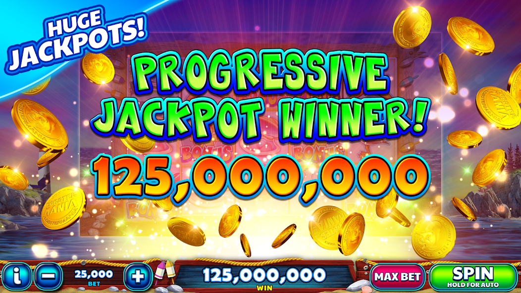 Lobstermania Slots Screenshot 5