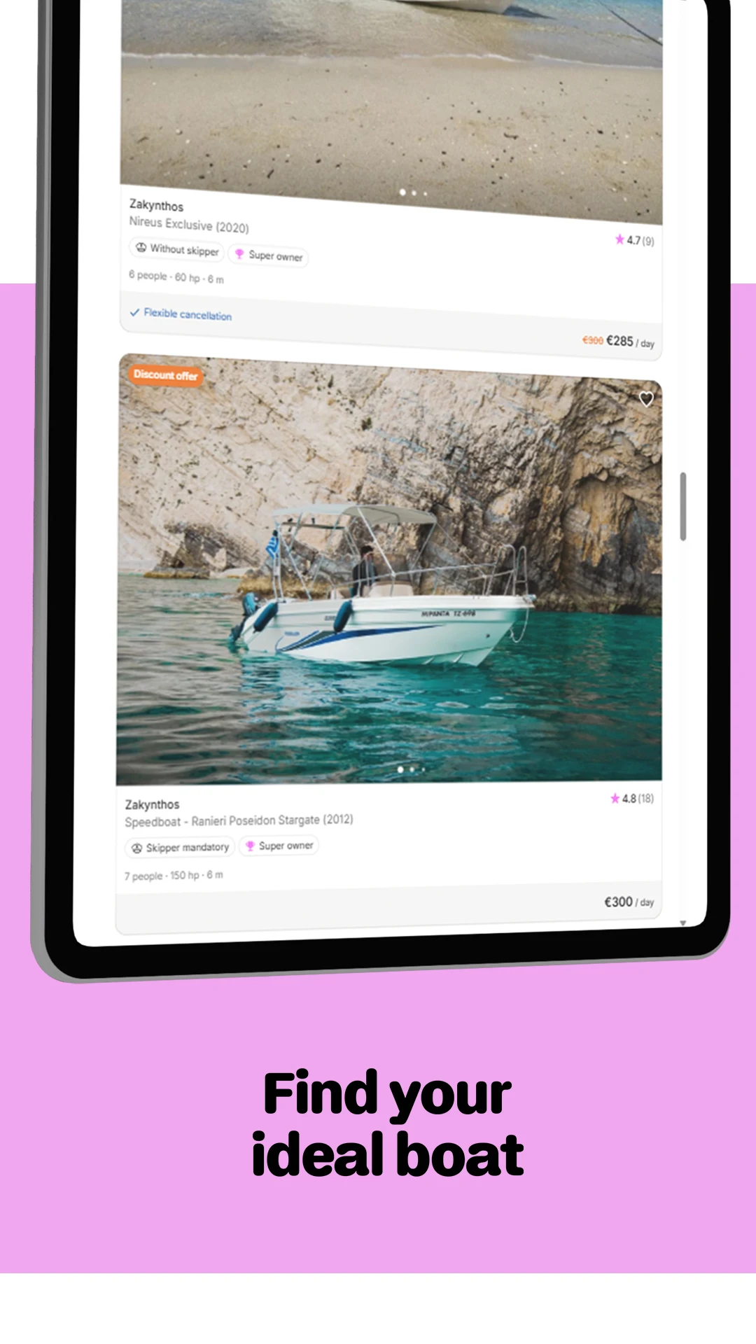 Click&Boat Screenshot 10