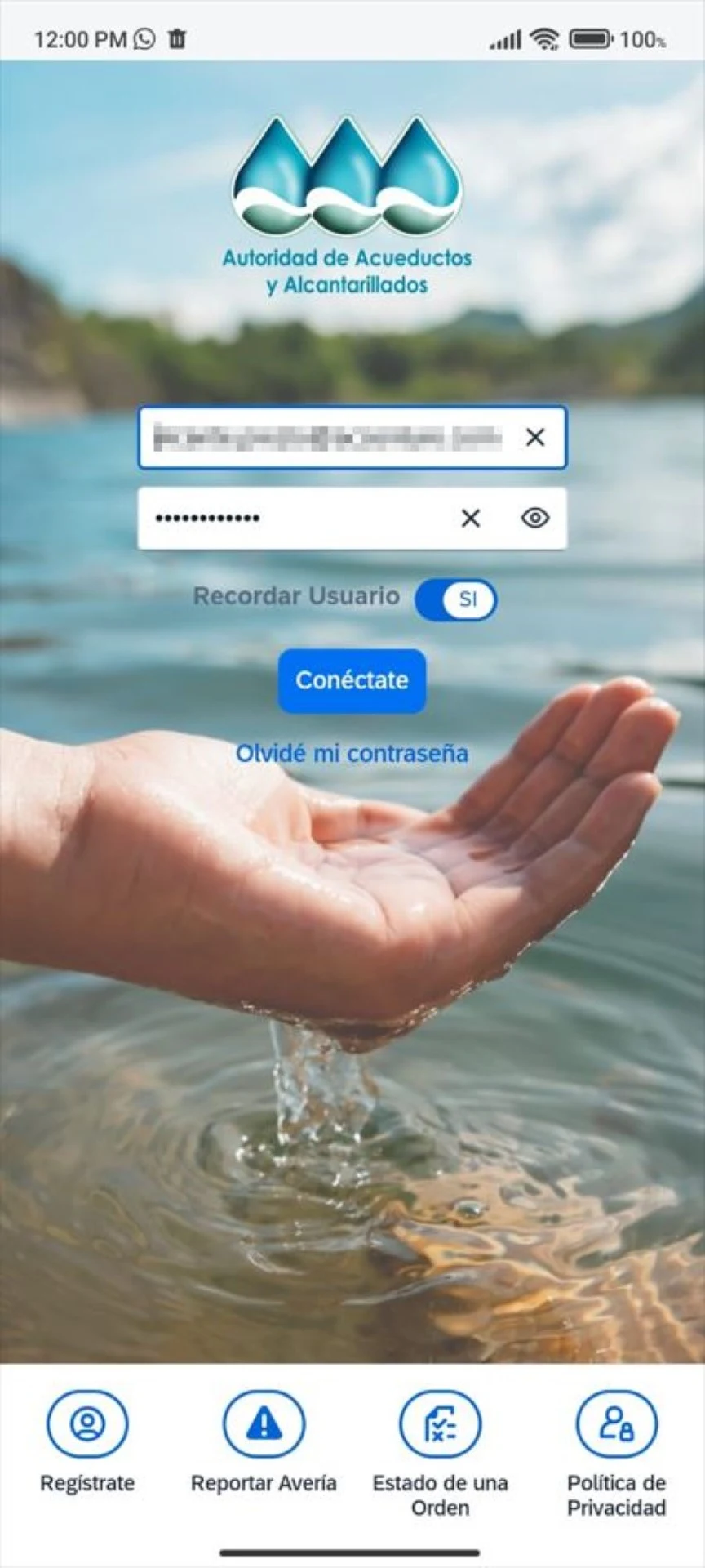 Mi Acueductos Screenshot 1