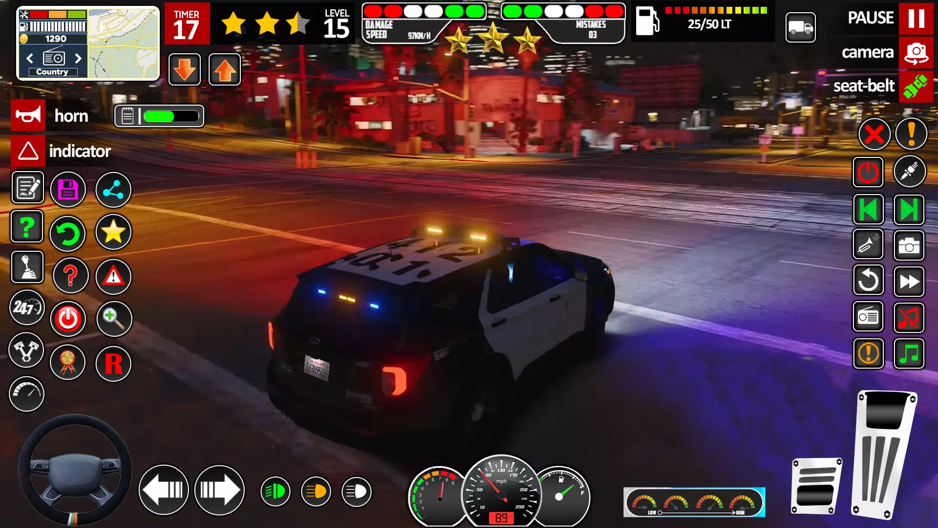 Police Car Chase Game 2025 Screenshot 4