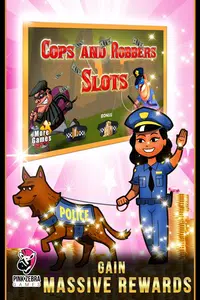 Cops and Robbers Slots Screenshot 1