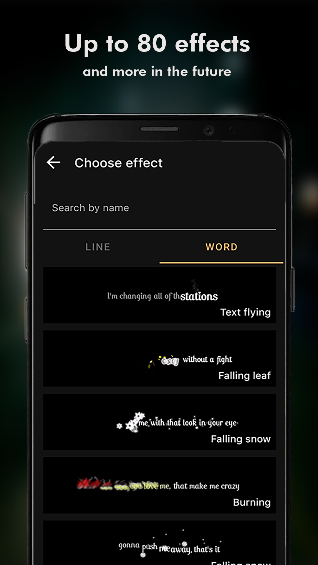 Lyrical Video Maker with Music Screenshot 4