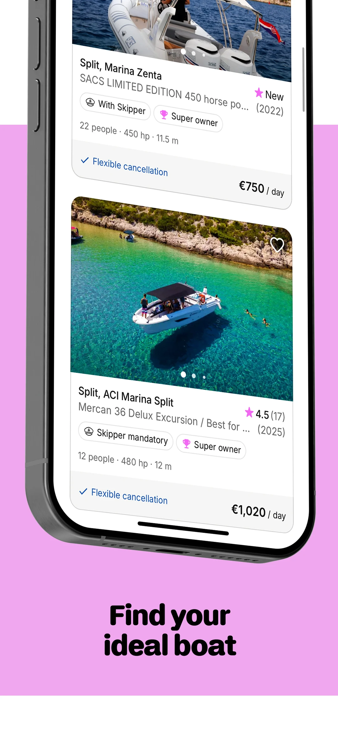 Click&Boat Screenshot 4