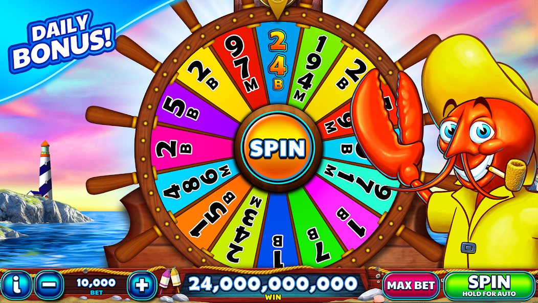 Lobstermania Slots Screenshot 3