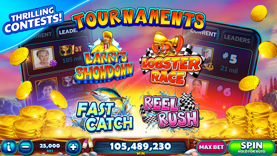 Lobstermania Slots Screenshot 7