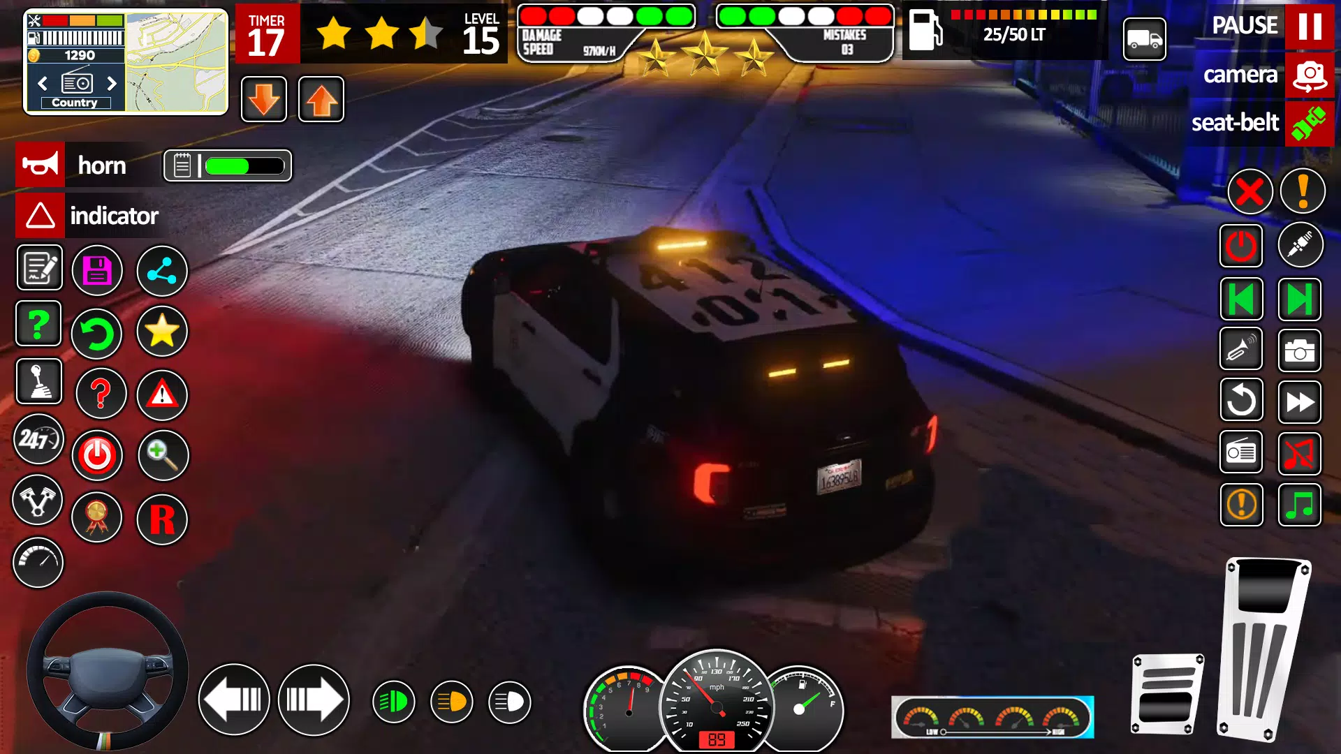 Police Car Chase Game 2025 Screenshot 7