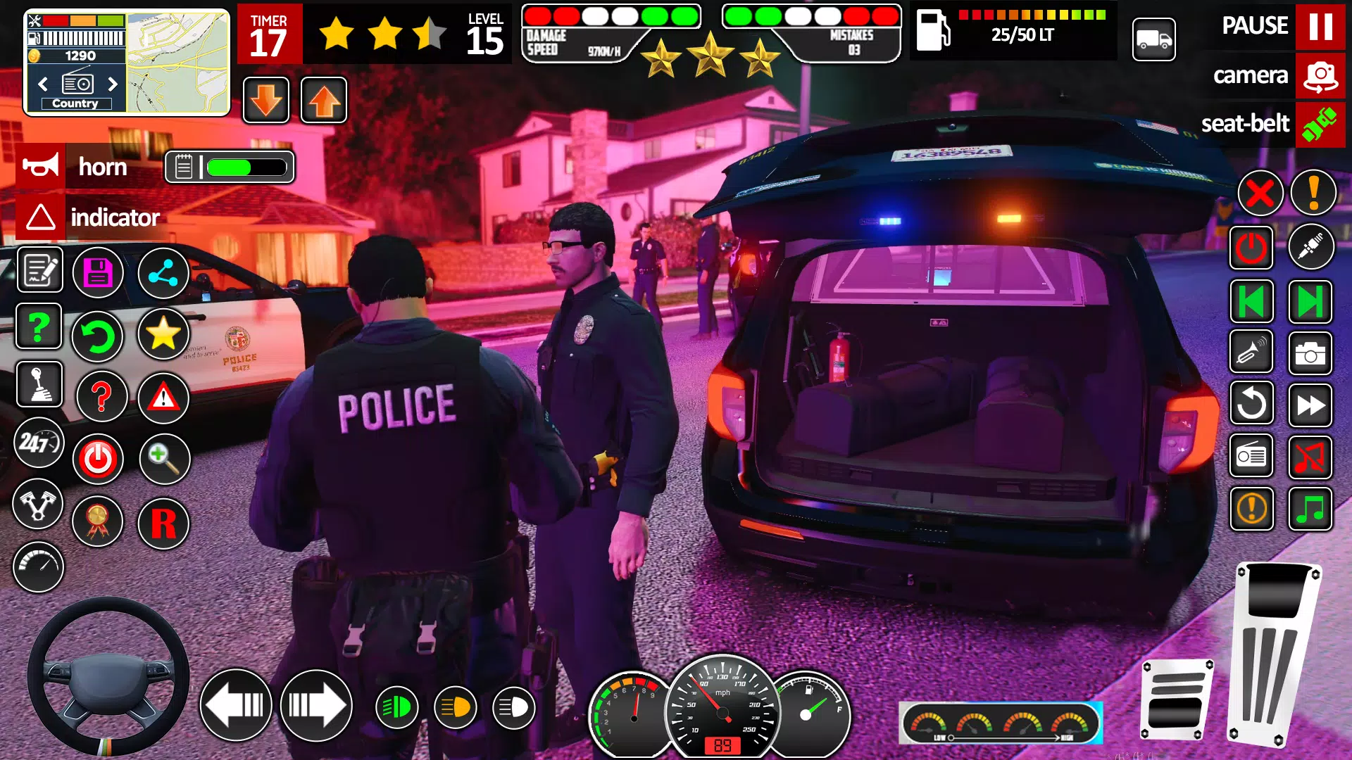Police Car Chase Game 2025 Screenshot 2