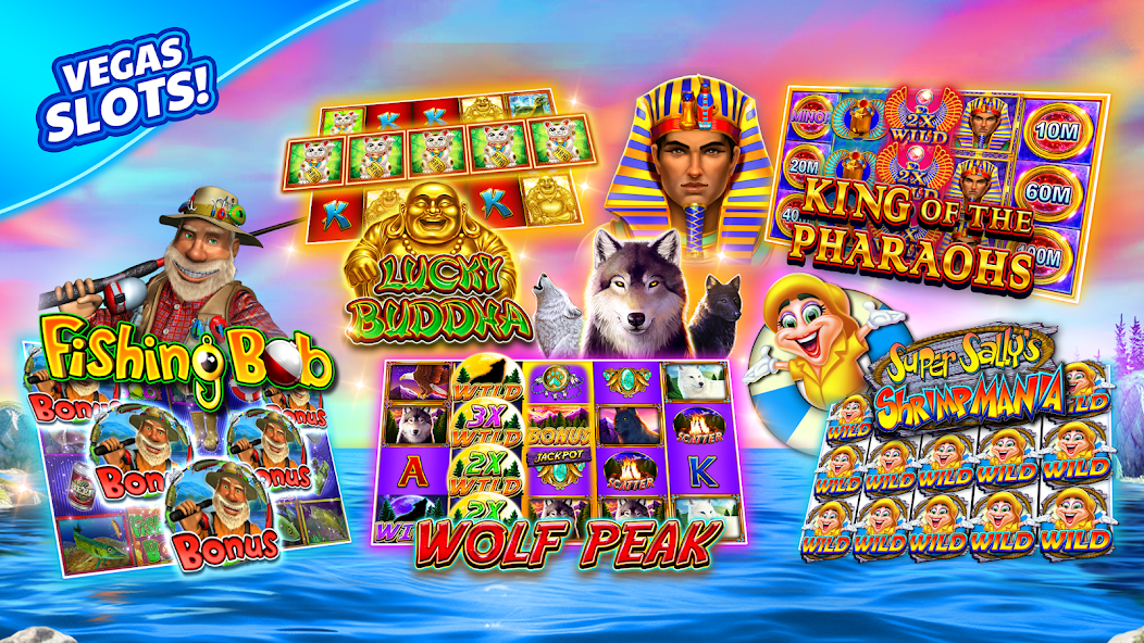 Lobstermania Slots Screenshot 8
