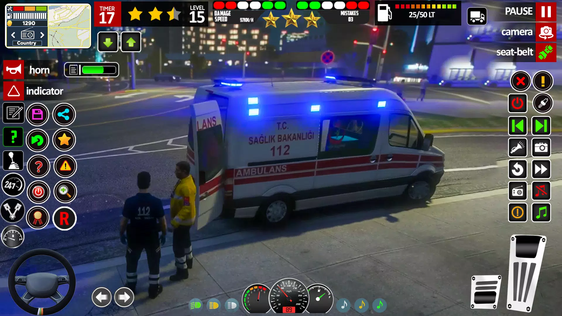 Human Rescue Simulator Game 3D Screenshot 7