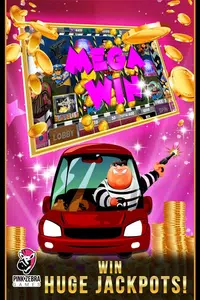 Cops and Robbers Slots Screenshot 4