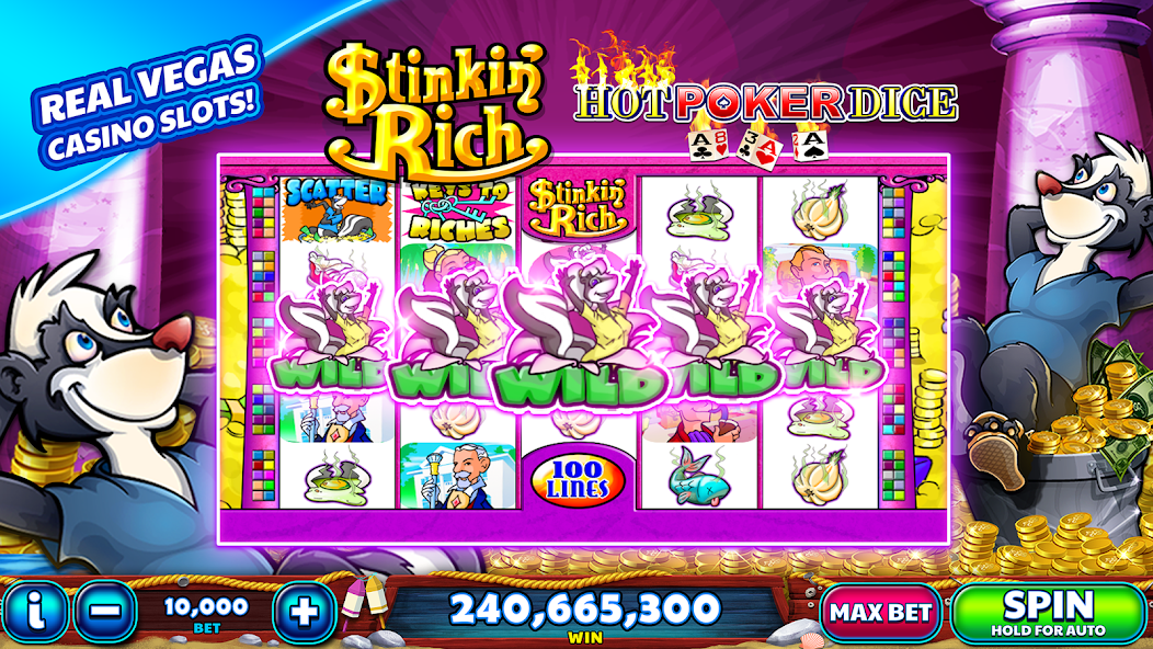 Lobstermania Slots Screenshot 2