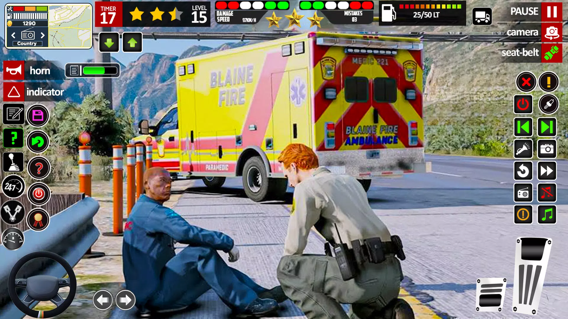 Human Rescue Simulator Game 3D Screenshot 8