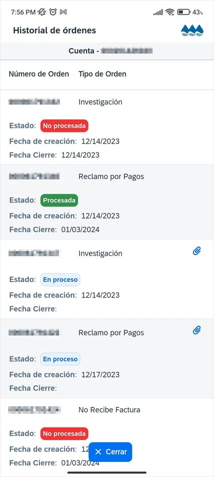 Mi Acueductos Screenshot 5