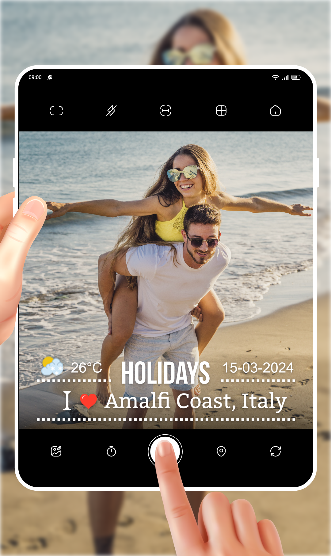 GPS Map Stamp Camera Screenshot 14