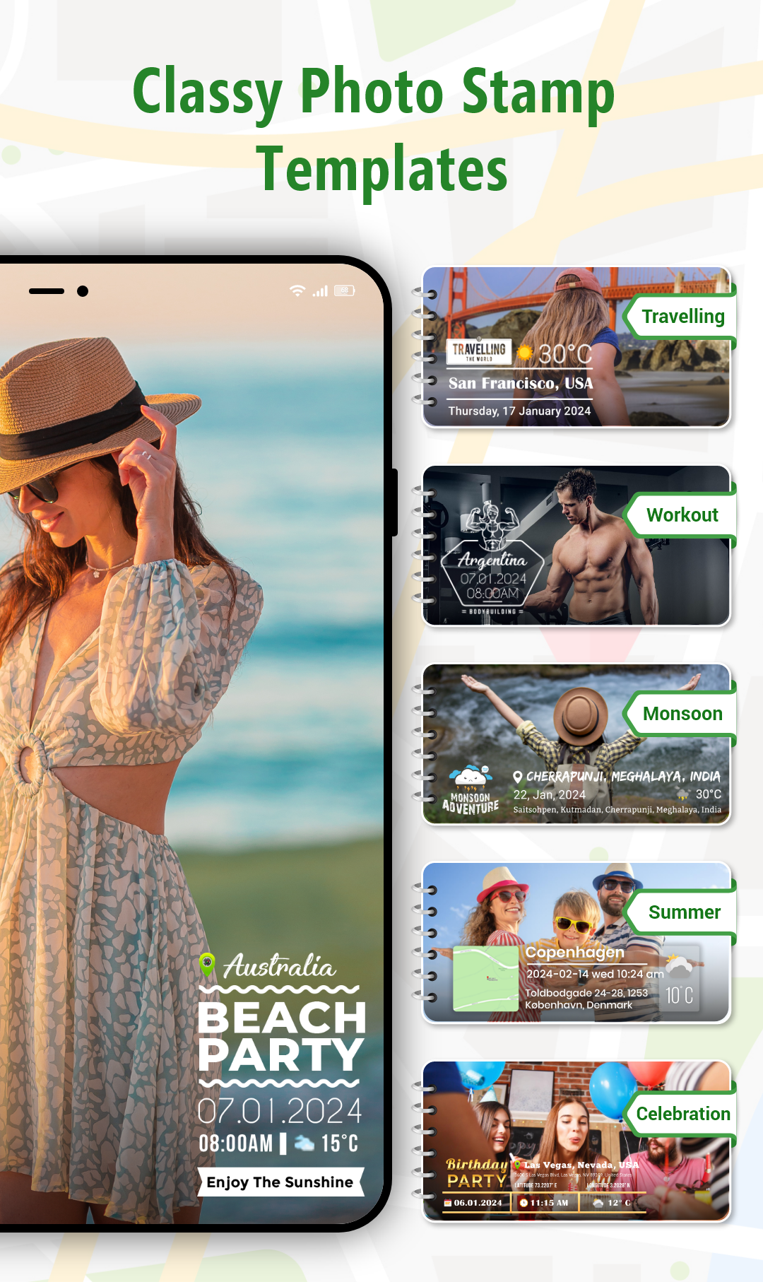 GPS Map Stamp Camera Screenshot 10