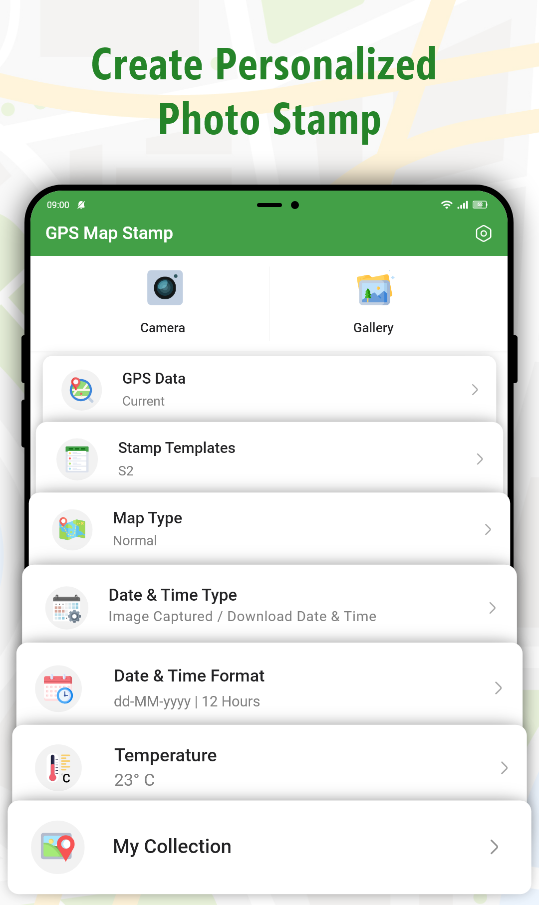 GPS Map Stamp Camera Screenshot 16