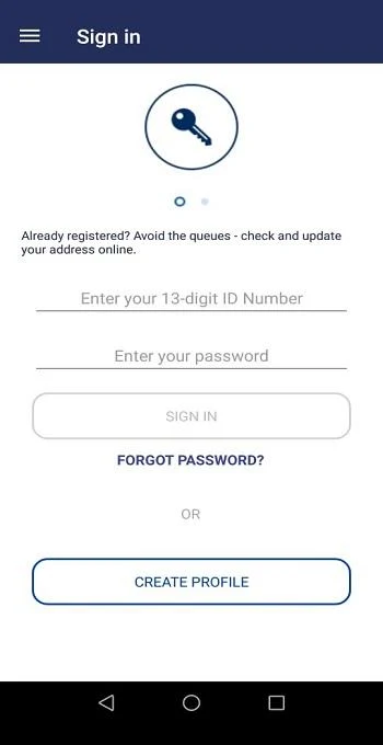 IEC South Africa Screenshot 2